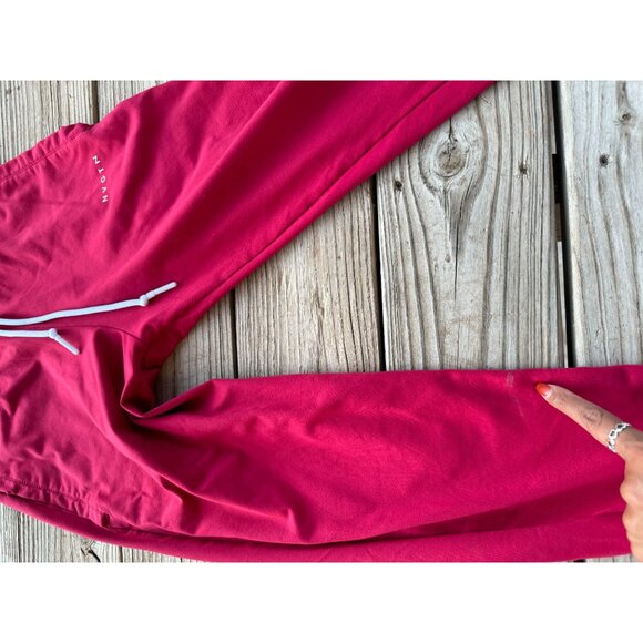 NVGTN Athletic Hot‎ Pink Skinny Joggers Women's Medium - Picture 3 of 8